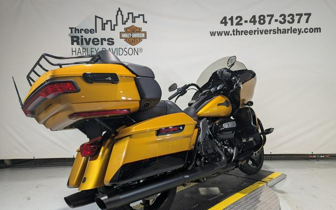2023 Harley-Davidson® Road Glide® Limited Prospect Gold/Vivid Black Trim Black