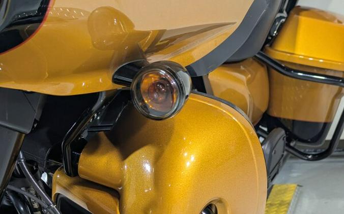 2023 Harley-Davidson® Road Glide® Limited Prospect Gold/Vivid Black Trim Black