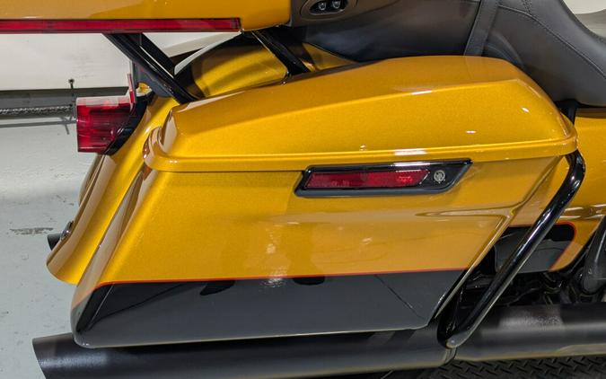 2023 Harley-Davidson® Road Glide® Limited Prospect Gold/Vivid Black Trim Black