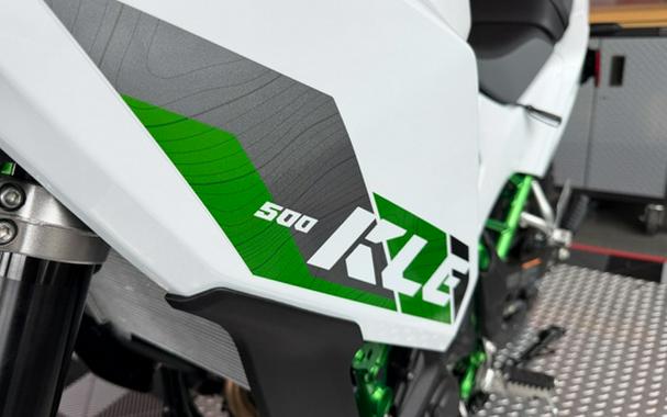 2026 Kawasaki KLE500 SE ABS