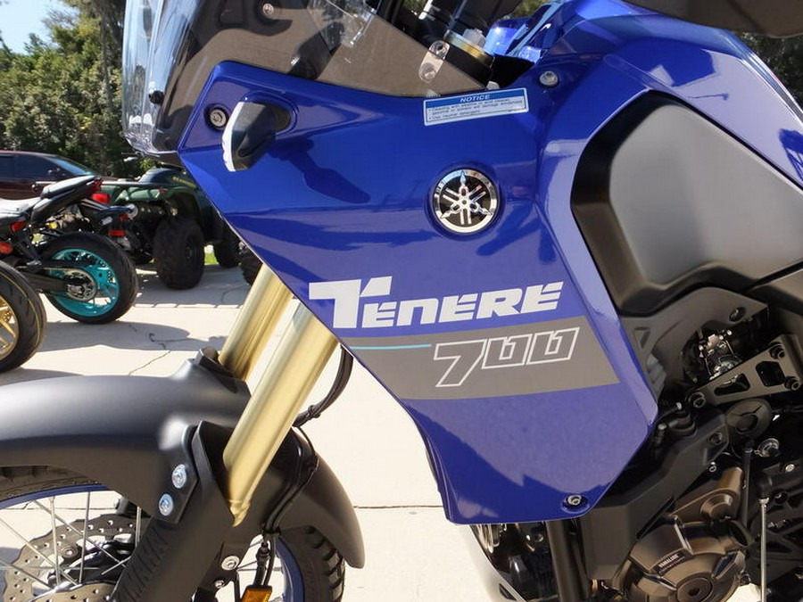 2024 Yamaha Tenere 700