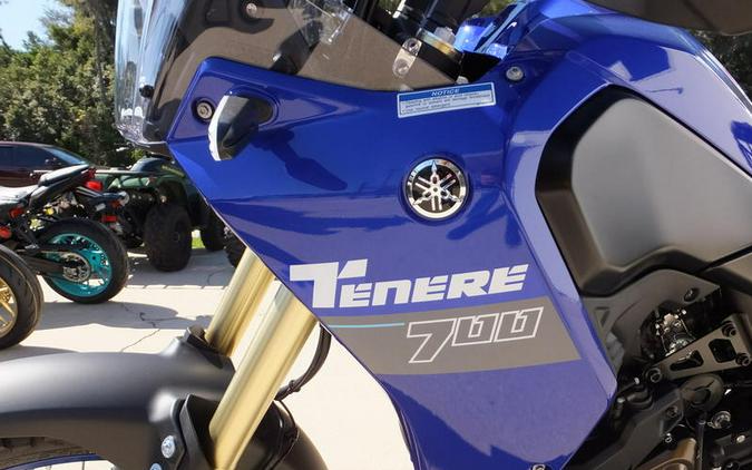 2024 Yamaha Tenere 700