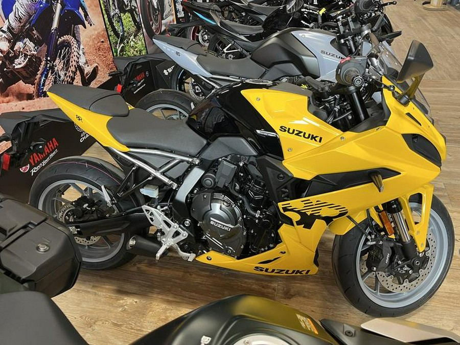 2024 Suzuki GSX-8R