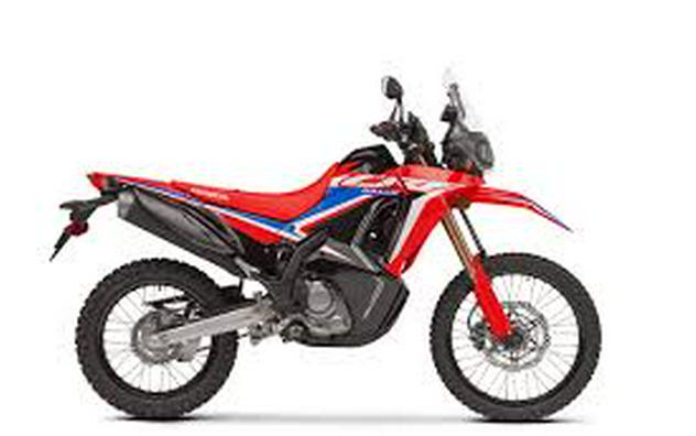 2024 HONDA CRF300L RALLY