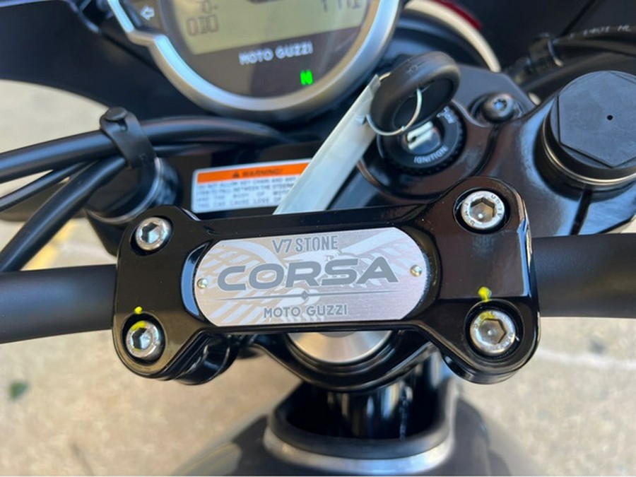 2024 Moto Guzzi V7 Stone Corsa Stone