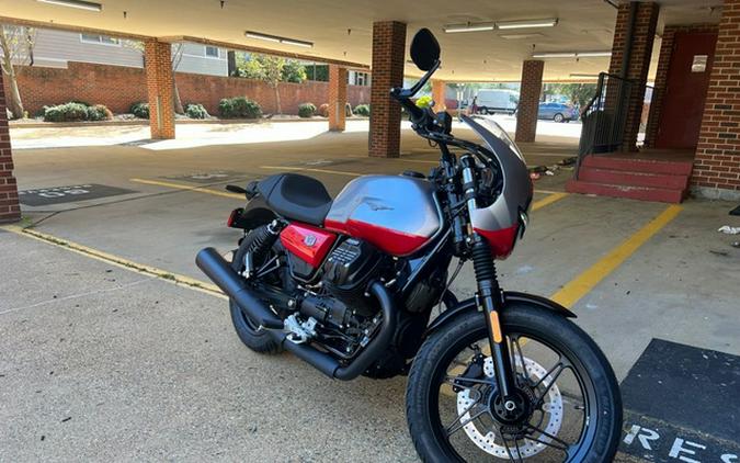 2024 Moto Guzzi V7 Stone Corsa Stone