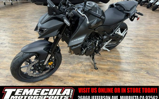 2025 Honda CB750 Hornet