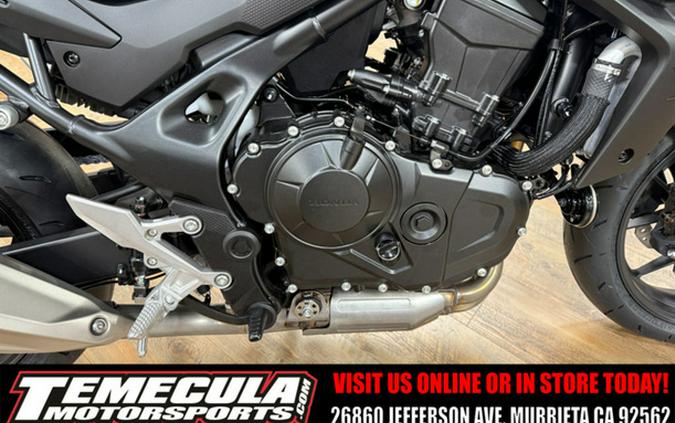 2025 Honda CB750 Hornet