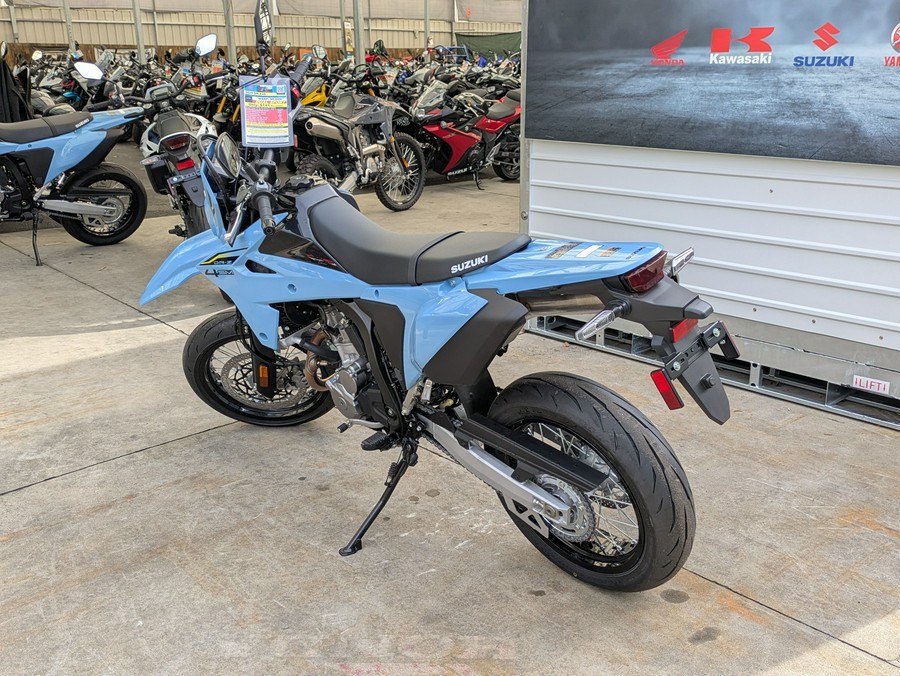 2025 Suzuki DR-Z4SM