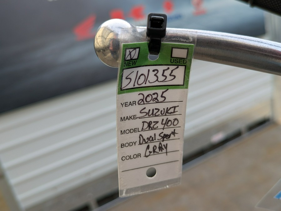 2025 Suzuki DR-Z4SM