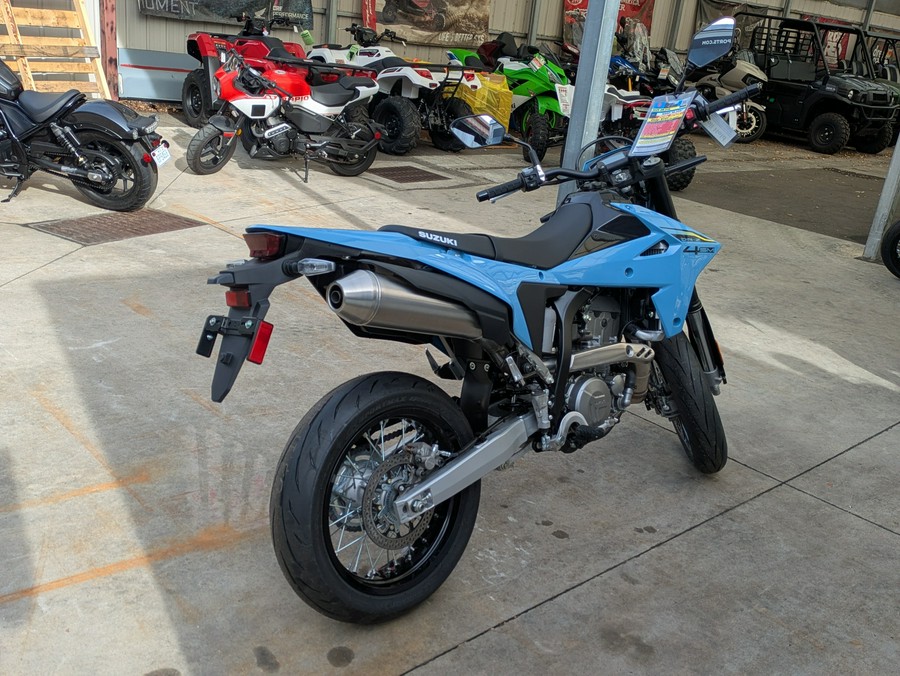 2025 Suzuki DR-Z4SM