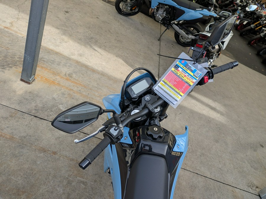 2025 Suzuki DR-Z4SM
