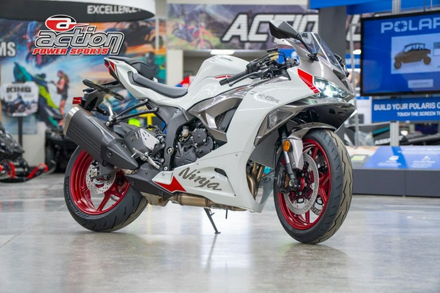 2025 Kawasaki Ninja ZX-6R ABS KRT Edition