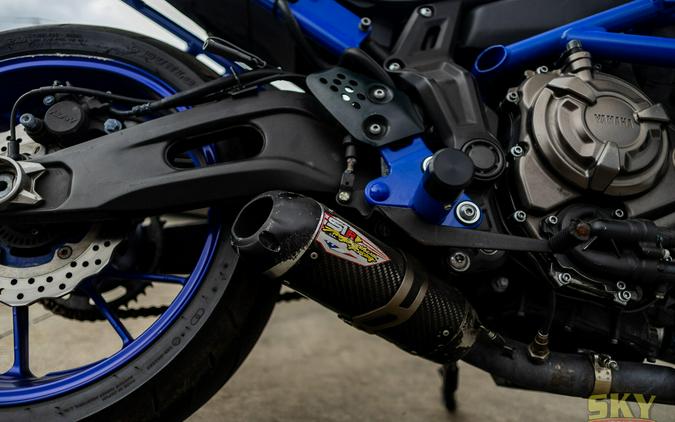2018 Yamaha MT 07