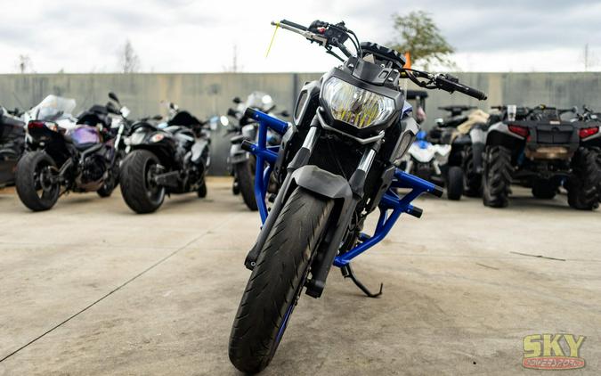 2018 Yamaha MT 07