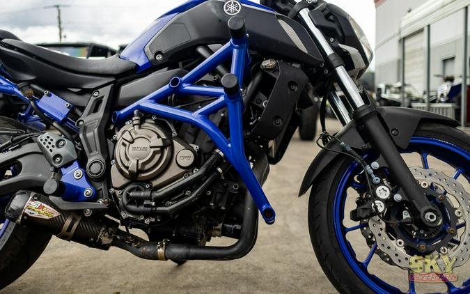 2018 Yamaha MT 07