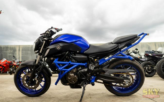 2018 Yamaha MT 07