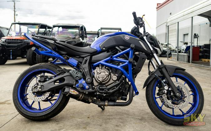 2018 Yamaha MT 07