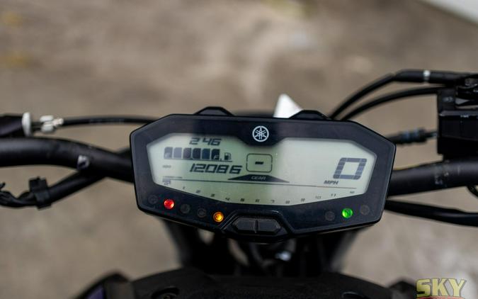 2018 Yamaha MT 07