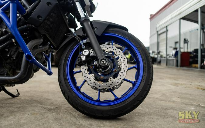2018 Yamaha MT 07