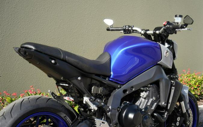 2021 Yamaha MT-09
