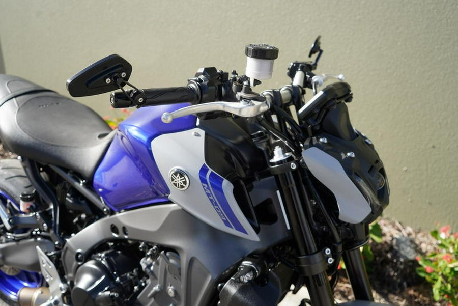 2021 Yamaha MT-09