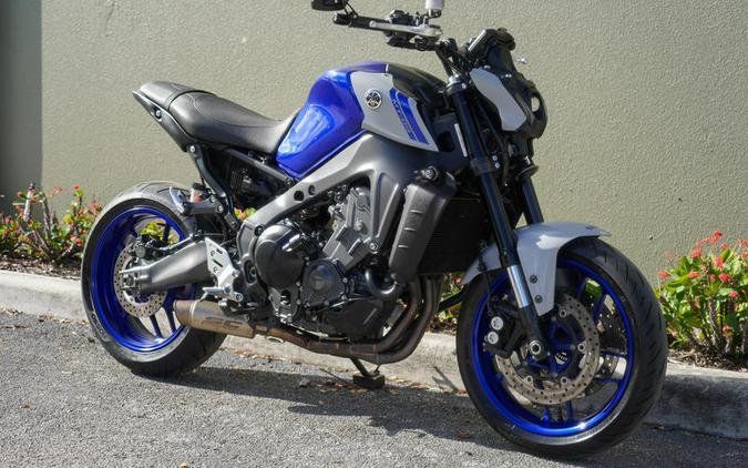 2021 Yamaha MT-09