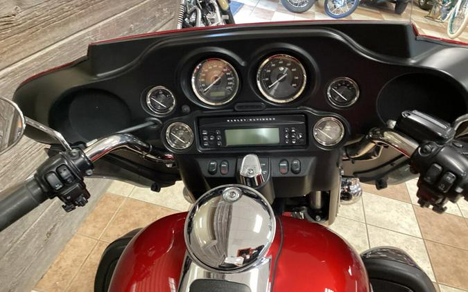 2012 Harley-Davidson® Electra Glide® Ultra Limited Ember Red Sunglo