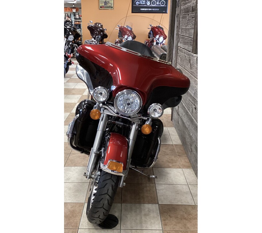 2012 Harley-Davidson® Electra Glide® Ultra Limited Ember Red Sunglo