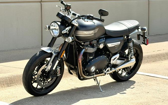 2022 Triumph Speed Twin