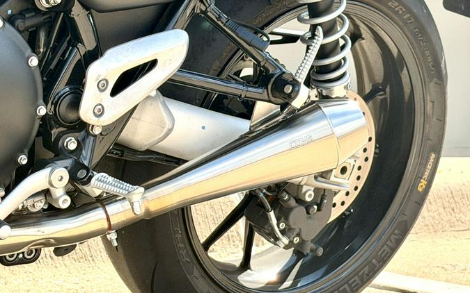 2022 Triumph Speed Twin