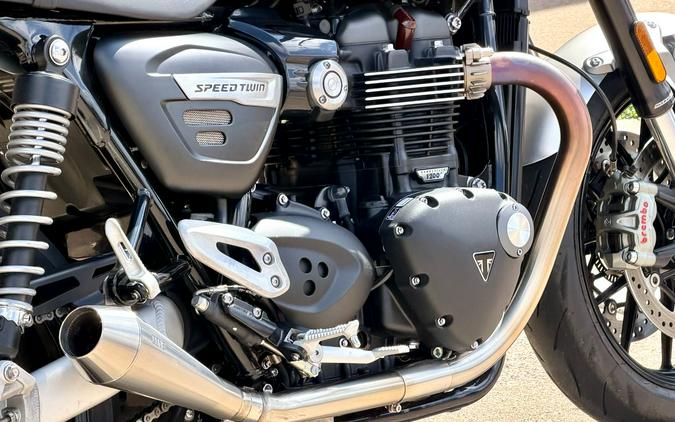 2022 Triumph Speed Twin