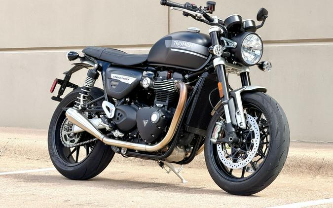 2022 Triumph Speed Twin