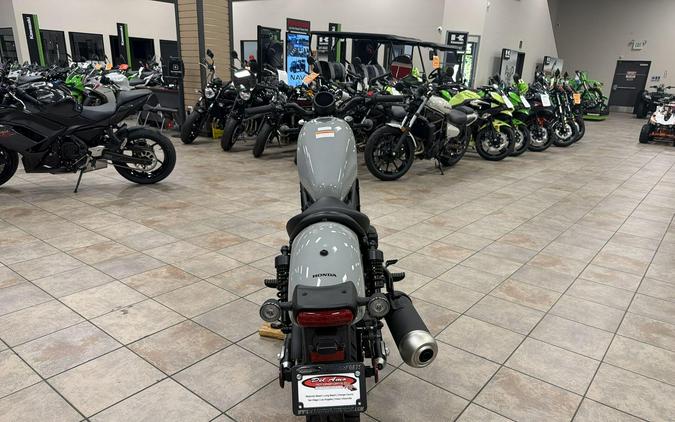 2026 Honda REBEL 300 E-CLUTCH