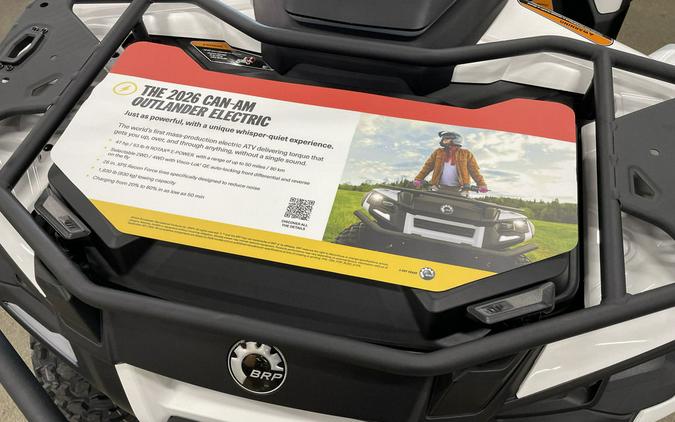 2026 Can-Am Outlander Electric ROTAX® E-POWER