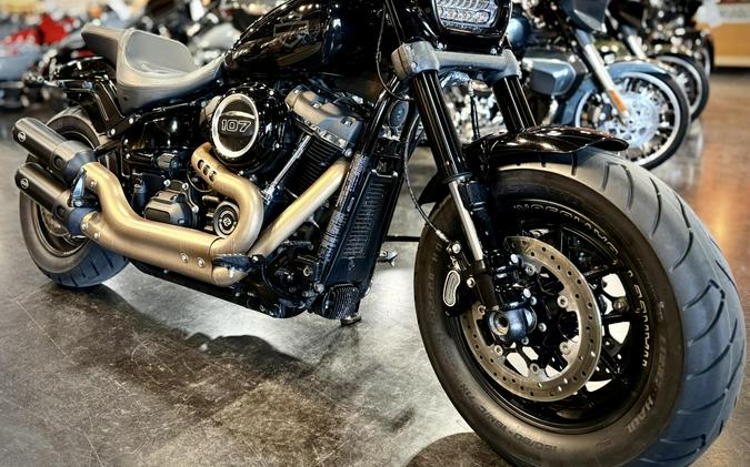 2018 Harley-Davidson® Fat Bob® Vivid Black