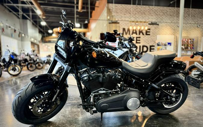 2018 Harley-Davidson® Fat Bob® Vivid Black