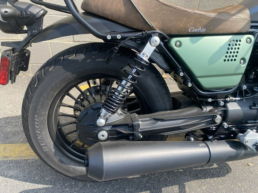 2021 Moto Guzzi V9 Bobber Centenario E5