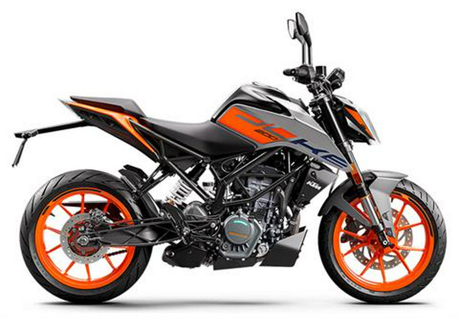 2023 KTM 200 Duke