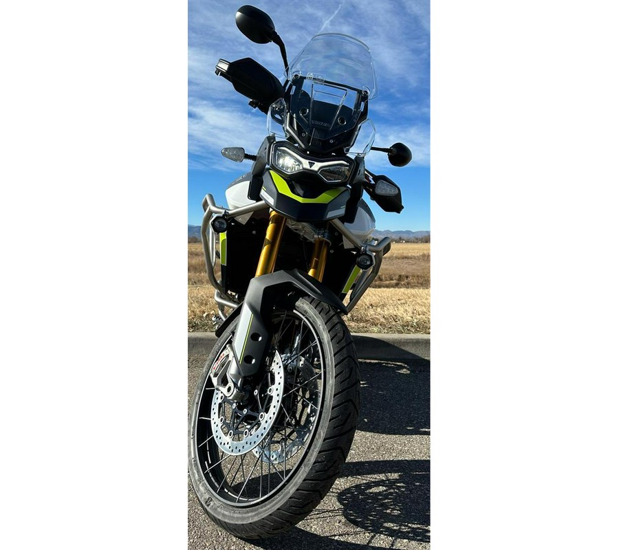 2024 Triumph Tiger 900 Rally Aragón Edition