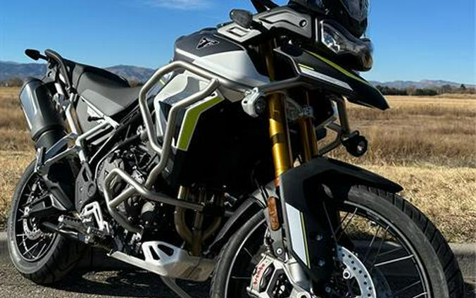 2024 Triumph Tiger 900 Rally Aragón Edition