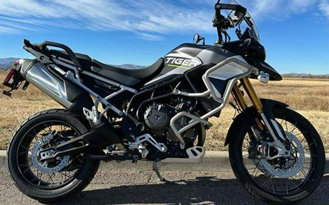 2024 Triumph Tiger 900 Rally Aragón Edition