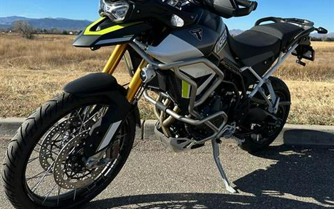 2024 Triumph Tiger 900 Rally Aragón Edition