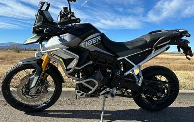 2024 Triumph Tiger 900 Rally Aragón Edition