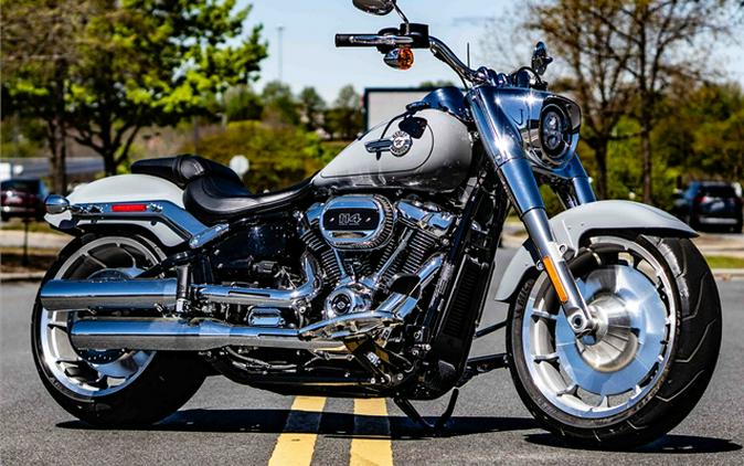 2024 Harley-Davidson Fat Boy 114