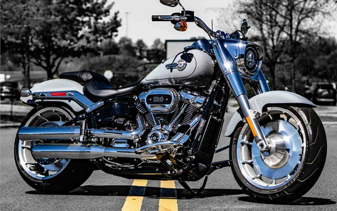 2024 Harley-Davidson Fat Boy 114