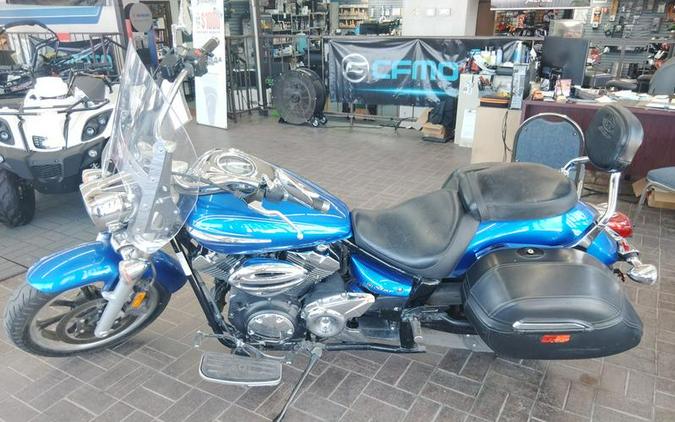 2012 Yamaha V Star 950 Tourer