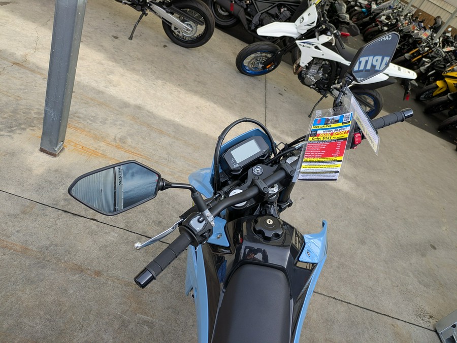 2025 Suzuki DR-Z4SM