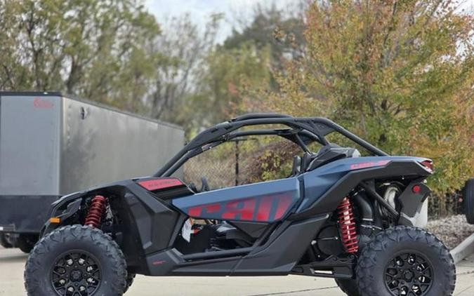 2026 Can-Am Maverick X3 DS Turbo Dusty Navy
