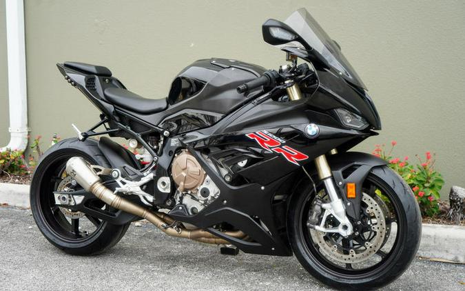 2022 BMW S 1000 RR Black Storm Metallic